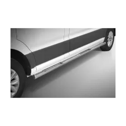 Küljerauad astmetega (LWB) - Volkswagen Crafter (2017 -) / MAN TGE (2018 -)