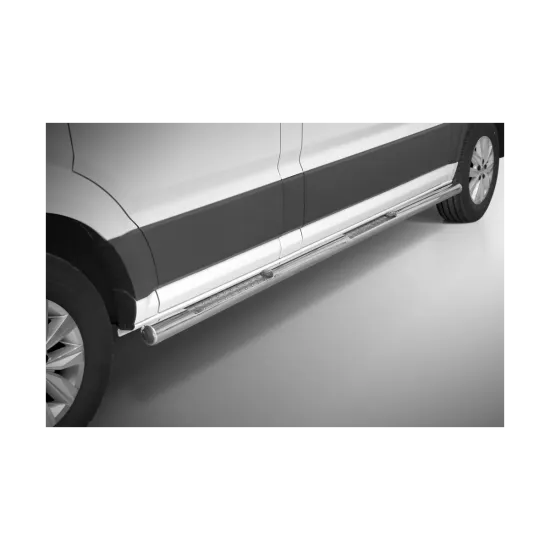 Küljerauad astmetega (LWB) - Volkswagen Crafter (2017 -) / MAN TGE (2018 -)