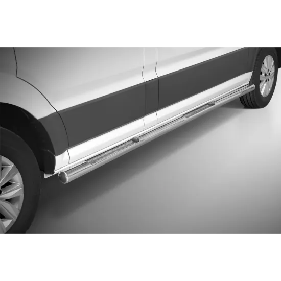 Küljerauad astmetega (SWB) - Volkswagen Crafter (2017 -) / MAN TGE (2018 -)