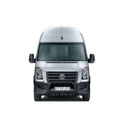 Must "A" esiraud kaitseplaadiga - Volkswagen Crafter (2006 - 2017)