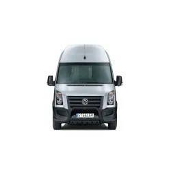 Must "A" esiraud kaitseplaadiga - Volkswagen Crafter (2006 - 2017)