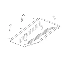 Kütusepaagi kaitse - Volkswagen Crafter (2017 - 2021) / MAN TGE (2018 - 2021)