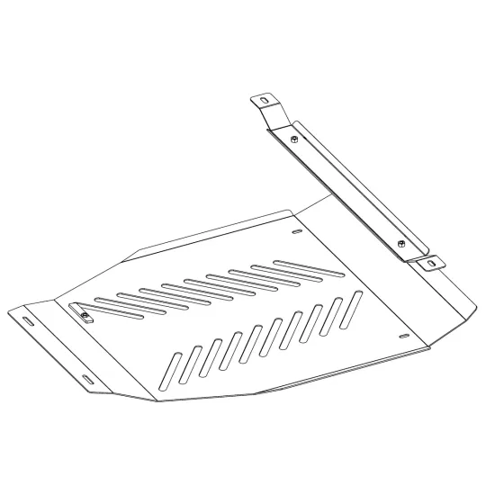 Mootori, käigukasti ja roolivarraste kaitse - Volkswagen Crafter (2017 -) / MAN TGE (2018 -)