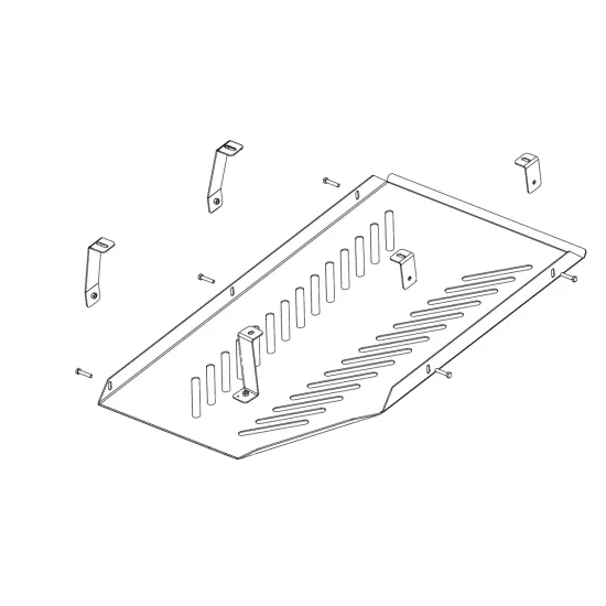 Kütusepaagi kaitse - Volkswagen Crafter (2017 - 2021) / MAN TGE (2018 - 2021)