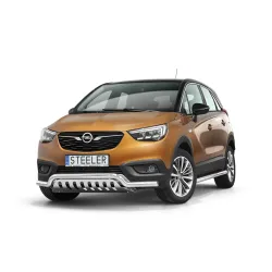 Esiraud kaitseplaadiga - Opel Crossland X (2017 - 2020)