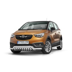 Esiraud kaitseplaadiga - Opel Crossland X (2017 - 2020)