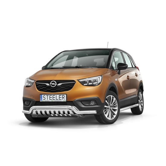 Esiraud kaitseplaadiga - Opel Crossland X (2017 - 2020)