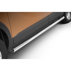 Stainless steel side bars - Opel Crossland X (2017 - 2020)