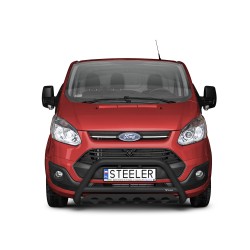 Must "A" esiraud kaitseplaadiga - Ford Transit Custom (2012 - 2018)