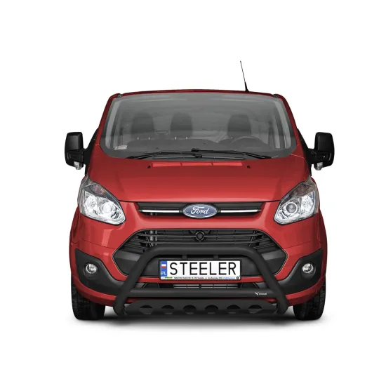 Must "A" esiraud kaitseplaadiga - Ford Transit Custom (2012 - 2018)