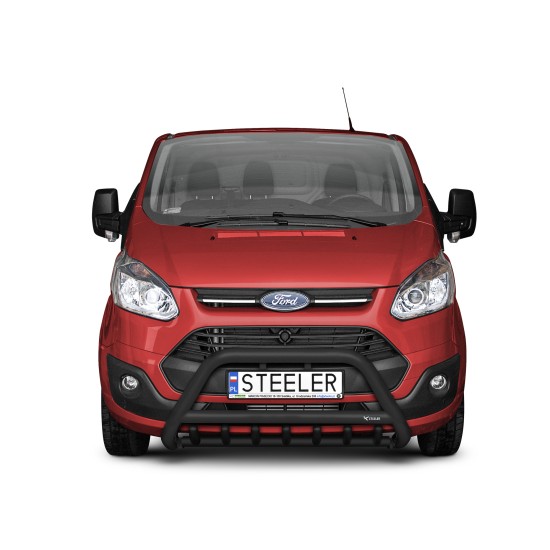 Must "A" esiraud "grilliga" - Ford Transit Custom (2012 - 2018)