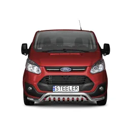 Esiraud kaitseplaadiga - Ford Transit Custom (2012 - 2018)