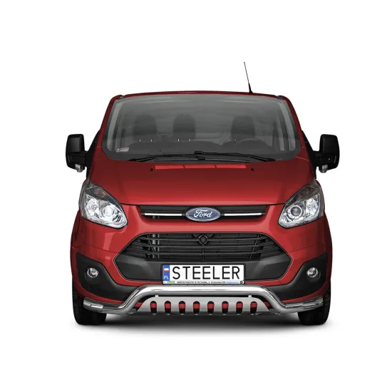 Esiraud kaitseplaadiga - Ford Transit Custom (2012 - 2018)
