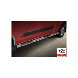 Küljerauad astmetega - Ford Transit Custom (2012 - 2018)