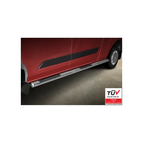 Küljerauad astmetega - Ford Transit Custom (2012 - 2018)