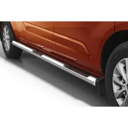 Küljerauad astmetega - Ford Transit Custom (2018 - 2023)