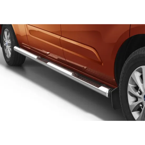 Küljerauad astmetega - Ford Transit Custom (2018 - 2023)