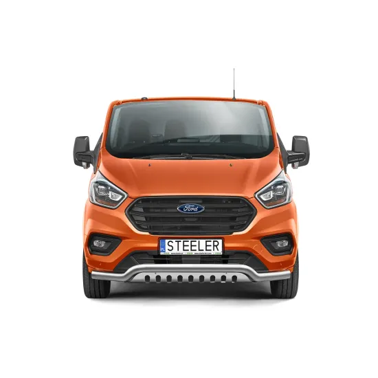Esiraud kaitseplaadiga - Ford Transit Custom (2018 - 2023)