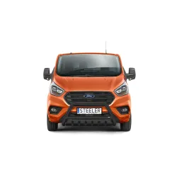Must "A" esiraud kaitseplaadiga - Ford Transit Custom (2018 - 2023)
