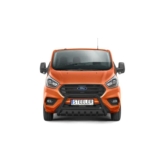 Must "A" esiraud kaitseplaadiga - Ford Transit Custom (2018 - 2023)