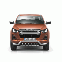 Esiraud "grilliga"- Isuzu D-Max (2020 -)