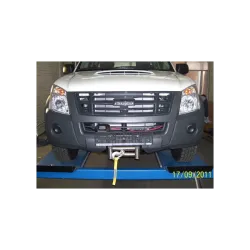 Peidetud vintsialus - Isuzu D-Max (2007 - 2011)