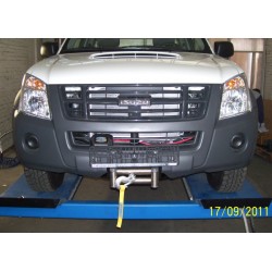 Peidetud vintsialus - Isuzu D-Max (2007 - 2011)