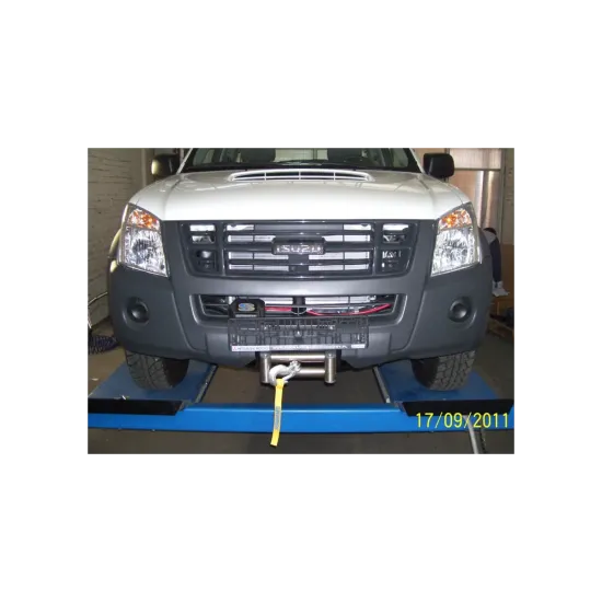 Peidetud vintsialus - Isuzu D-Max (2007 - 2011)