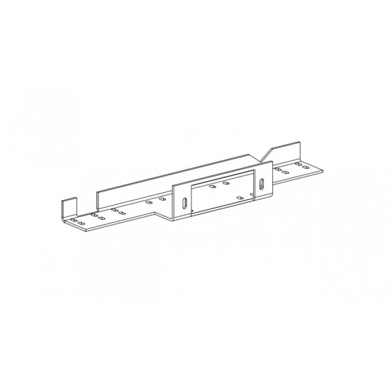 Peidetud vintsialus - Isuzu D-Max (2012 - 2020)