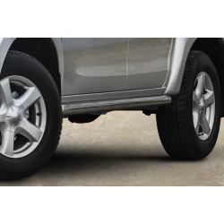 Stainless steel side bars - Isuzu D-Max (2012 -)