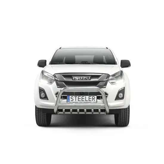 "A" esiraud "kihvadega" - Isuzu D-Max (2012 -)
