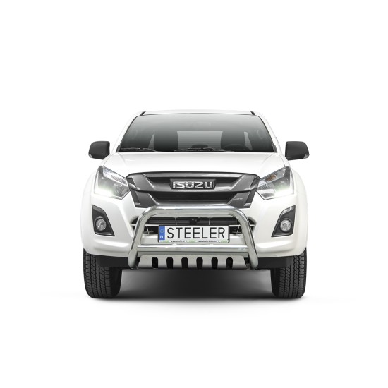 "A" esiraud kaitseplaadiga - Isuzu D-Max (2012 -)