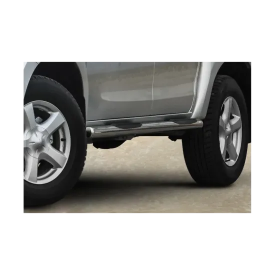 Küljerauad astmelaudadega - Isuzu D-Max (2012 -)