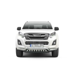 Esiraud kaitseplaadiga - Isuzu D-Max (2012 -)