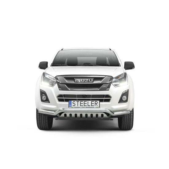Esiraud kaitseplaadiga - Isuzu D-Max (2012 -)