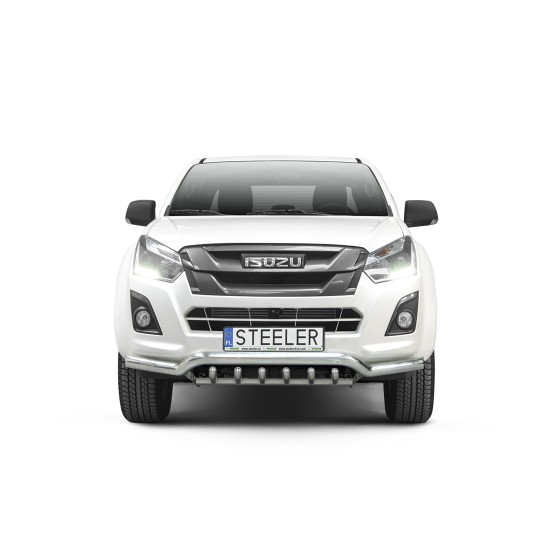 Esiraud "grilliga"- Isuzu D-Max (2012 -)