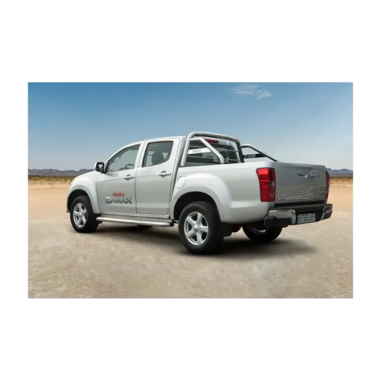 Single hoop roll-bar - Isuzu D-Max (2012 -)