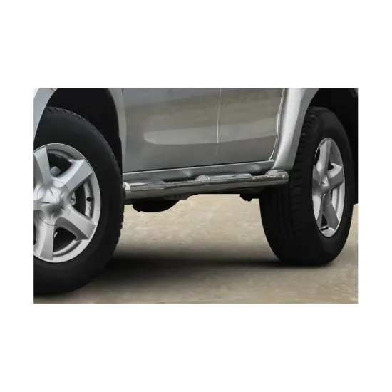 Küljerauad astmetega - Isuzu D-Max (2012 -)