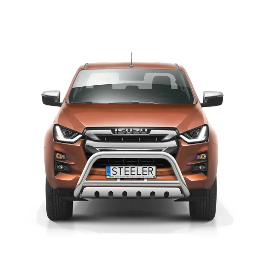 "A" esiraud kaitseplaadiga - Isuzu D-Max (2020 -)