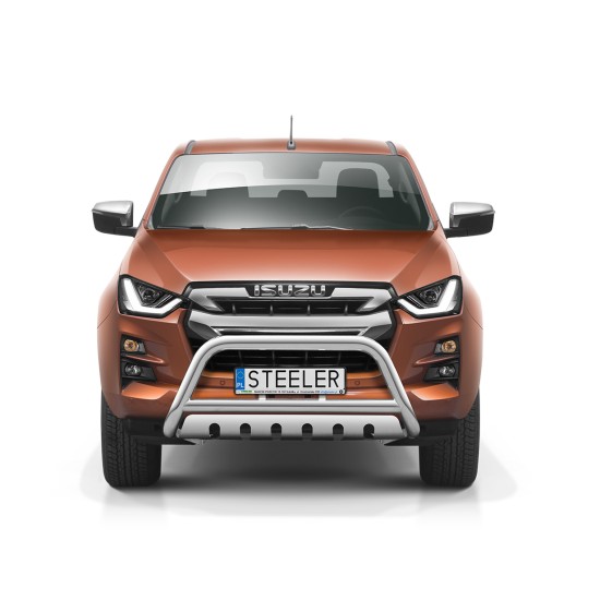 "A" esiraud kaitseplaadiga - Isuzu D-Max (2020 -)