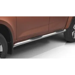 Küljerauad astmelaudadega - double cab - Isuzu D-Max (2020 -)