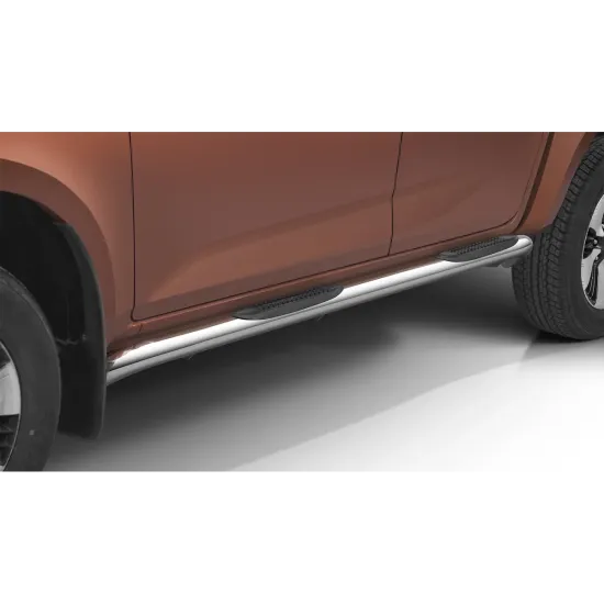 Küljerauad astmelaudadega - extra cab - Isuzu D-Max (2020 -)