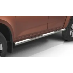Küljerauad astmetega - double cab - Isuzu D-Max (2020 -)