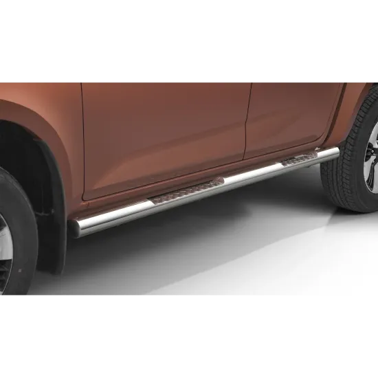 Küljerauad astmetega - extra cab - Isuzu D-Max (2020 -)