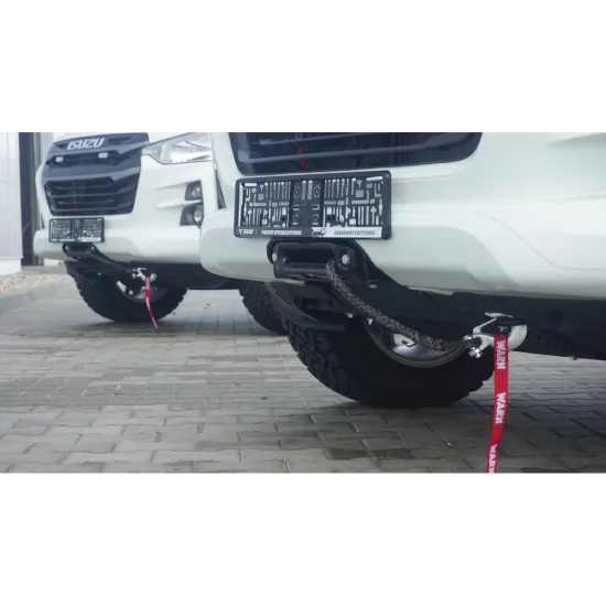 Peidetud vintsialus - Isuzu D-Max (2020 -)