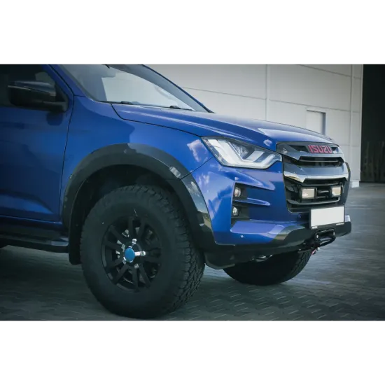 Peidetud vintsialus - Isuzu D-Max (2020 -)