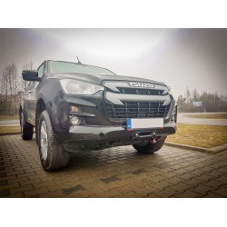 Peidetud vintsialus - Isuzu D-Max (2020 -)