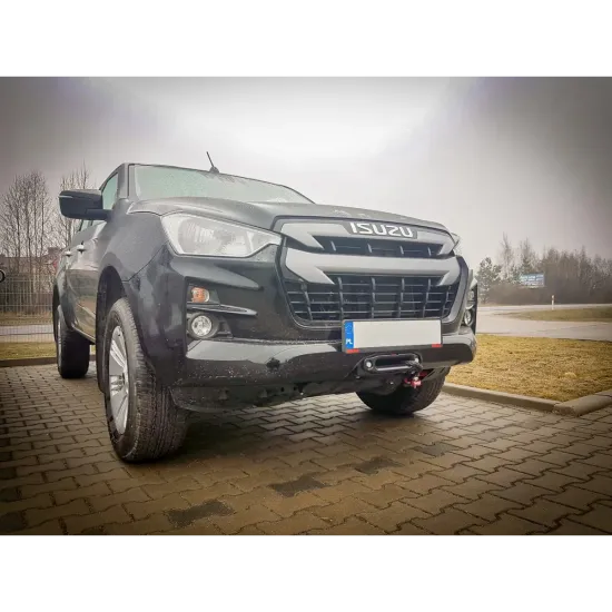 Peidetud vintsialus - Isuzu D-Max (2020 -)