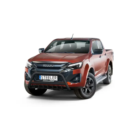 Must "A" esiraud "kihvadega" - Isuzu D-Max (2024 -)