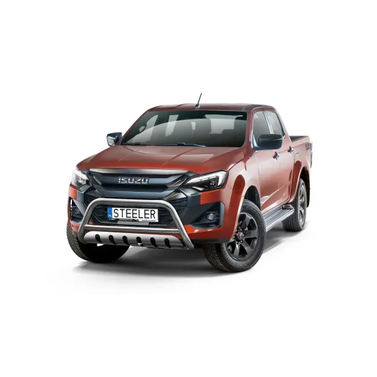 "A" esiraud kaitseplaadiga - Isuzu D-Max (2024 -)